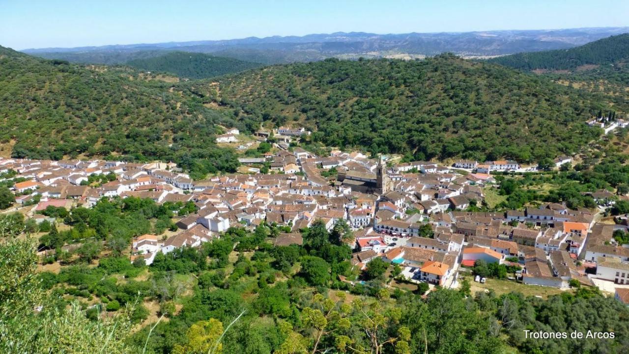 Casa Papiqui Villa Fuenteheridos Exteriör bild